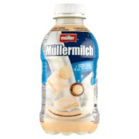 Muller Milk - Biała czekolada orzechy makadamia 400ml