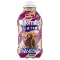 Muller Milk - Ciasta solony karmel-czekolada 400ml