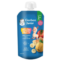 Tubki Gerber - GERBER Tubka Żółw JabBanPigBisz 110g
