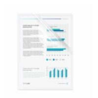 Biurfol – Skoroszyty - OFERTÓWKA A4 "L" TWARDA PRZEZROCZYSTA