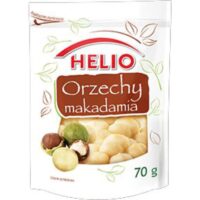 Helio – orzechy, bakalie - MAKADAMIA 70g