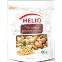 Helio – orzechy, bakalie - NERKOWCA prażone solone 80g