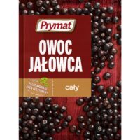 Prymat- przyprawy jednorodne - OWOC JAŁOWCA 15G