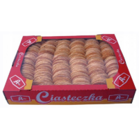 ANIA – zdrowe ciastka - LUZ CIASTECZKA OWSIANE Z CHIA 1kg