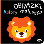 Książeczki Kontrastowe dla Niemowląt - Kolory