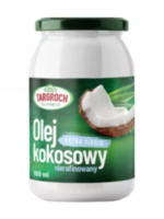 Targroch Olej Kokosowy - Olej kokosowy nierafinowany Extra Virgin 900ml