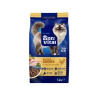 OptiVital – Karma dla kotów - Kurczakiem 1,4 kg