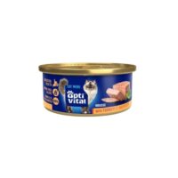 OptiVital – Karma dla kotów - Mus z indykiem 85g