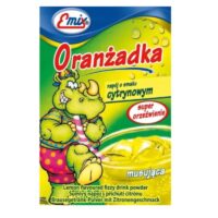 Emix – oranżada, oranżadki - Cytryna 16g
