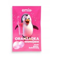 Emix – oranżada, oranżadki - Guma balonowa 16g