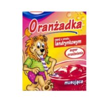 Emix – oranżada, oranżadki - Landrynka 16g