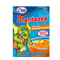Emix – oranżada, oranżadki - Pomarańcza 16g