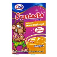 Emix – oranżada, oranżadki - Tropik 16g
