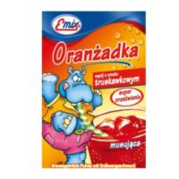 Emix – oranżada, oranżadki - Truskawka 16g