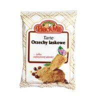 Backmit – mak i mielone orzechy - Orzechy laskowe tarte 200g