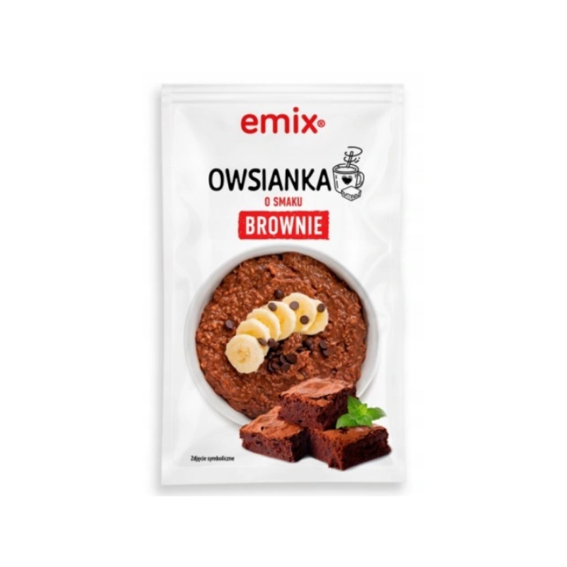 Owsianka brownie 55g