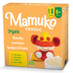 Organiczne Kaszki Mamuko 200g - Owies - Kukurydza 6m+