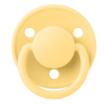 Smoczki De Lux, 1szt., 0-36m, Bibs - PALE BUTTER, 0-36 m