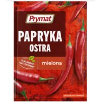 Prymat- przyprawy jednorodne - PAPRYKA OSTRA MIELONA 20G