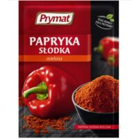 Prymat- przyprawy jednorodne - PAPRYKA SŁODKA MIELONA 20G