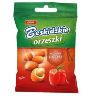 Beskidzkie, Lorenz– orzeszki - ORZESZKI PAPRYKOWE 70G