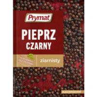 Targroch, Kamis, Prymat – pieprz - PIEPRZ CZARNY ZIARNISTY 20G