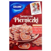 Gellwe – ciasta, desery do zrobienia - PIERNICZKI Z MIODEM I FOREMKĄ 350 g