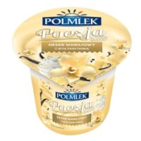 Poezja – serek, serki, deser, deserki - Wanilia Z Bitą Śmietanką 180g