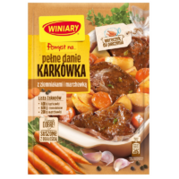 Winiary Kulinaria - POMYSŁ NA Karkówka Sos Ziołowy30g