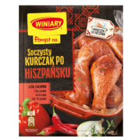 Winiary Kulinaria - POMYSŁ NA Socz Kurczak Po Hiszpańsku 38g