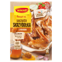 Winiary Kulinaria - POMYSŁ NA Soczyste Skrzydełka Z Miodem 28g