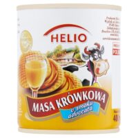 Helio – masa krówkowa, kajmak - ADVOCATA 400g
