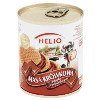 Helio – masa krówkowa, kajmak - CZEKOLADOWYM 400g