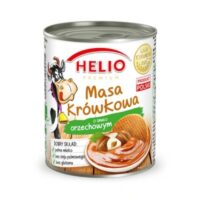 Helio – masa krówkowa, kajmak - ORZECHOWYM 400g