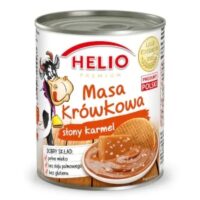 Helio – masa krówkowa, kajmak - SŁONY KARMEL 400g