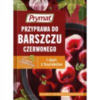 Prymat – mieszanki przypraw - DO BARSZCZU CZERWONEGO I DAŃ Z BURAKÓW 30G