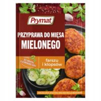 Prymat – mieszanki przypraw - DO MIĘSA MIELONEGO FARSZU I KLOPSÓW 20G
