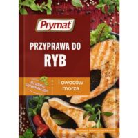 Prymat – mieszanki przypraw - DO RYB I OWOCÓW MORZA 20G