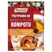 Prymat – mieszanki przypraw - ŚWIĄTECZNEGO KOMPOTU 15G