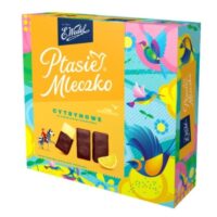 Wedel - Ptasie mleczko - CYTRYNOWE 340G