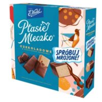 Wedel - Ptasie mleczko - CZEKOLADOWE W CZEKOLADZIE DESEROW.340G