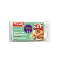 CEDO - Chemia gospodarcza, folie, ścierki, woreczki - Mega Woreczki śniadaniowe zawiązywane 120 szt.