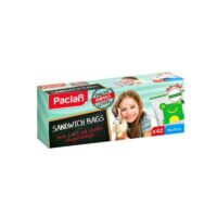 CEDO - Chemia gospodarcza, folie, ścierki, woreczki - Woreczki śniadaniowe z podwójną struną 42szt