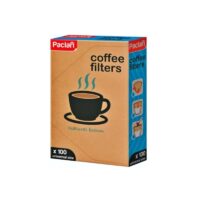 Eterno, Paclan – akcesoria do kawy i herbaty - Filtry do kawy 100 pcs x 18