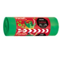 Paclan- worki na śmieci - Multitop zapachowe 35l 20szt.