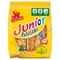 Lajkonik - krakersy, paluszki - Paluszki słone junior 180g