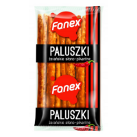 Funtastic - Fanex - Nachos - Paluszki - Paluszki słono-pikantne 100g