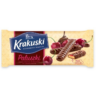 Paluszki z galaretką wiśniową w czekoladzie Krakuski 144g