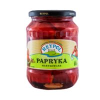 Rolnik, Reypol – sałatki obiadowe - Papryka marynowana 650 g