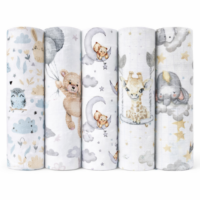 Pieluszki Pieluchy Tetrowe, Zestawy 5 sztuk - Zestaw 15